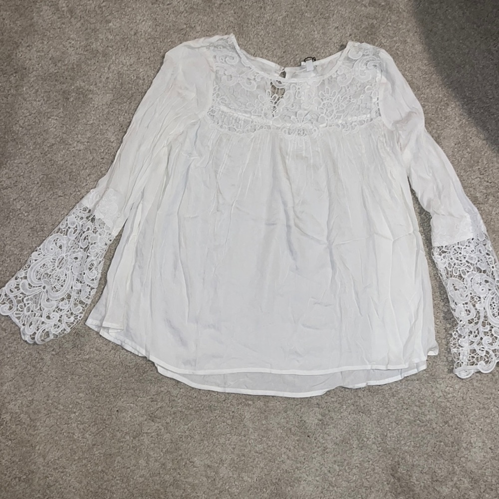 Bbdakota NWT women’s top sz small color white